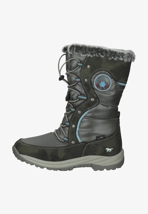 Snowboot/Winterstiefel – dunkelgrau
