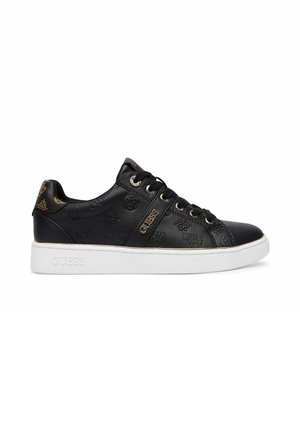 BRITZ VAR - Sneakers - screziato-mottled black