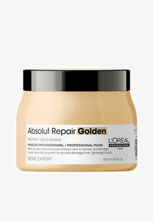 L'Oréal Paris, L'OREAL PROFESSIONNEL SERIE EXPERT ABSOLUT REPAIR GOLDEN MASQUE 500ML - Hair mask - yellow