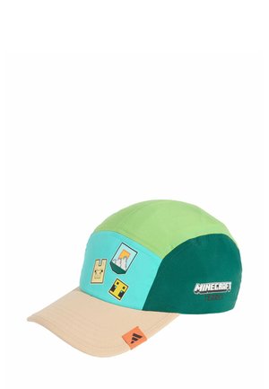 MINECRAFT - Casquette - collegiate green/semi lucid lime/ semi mint rush/magic beige