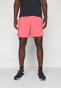 Nike Performance CHALLENGER SHORT - Short de sport - aster pink/dark pony/black/reflective silver