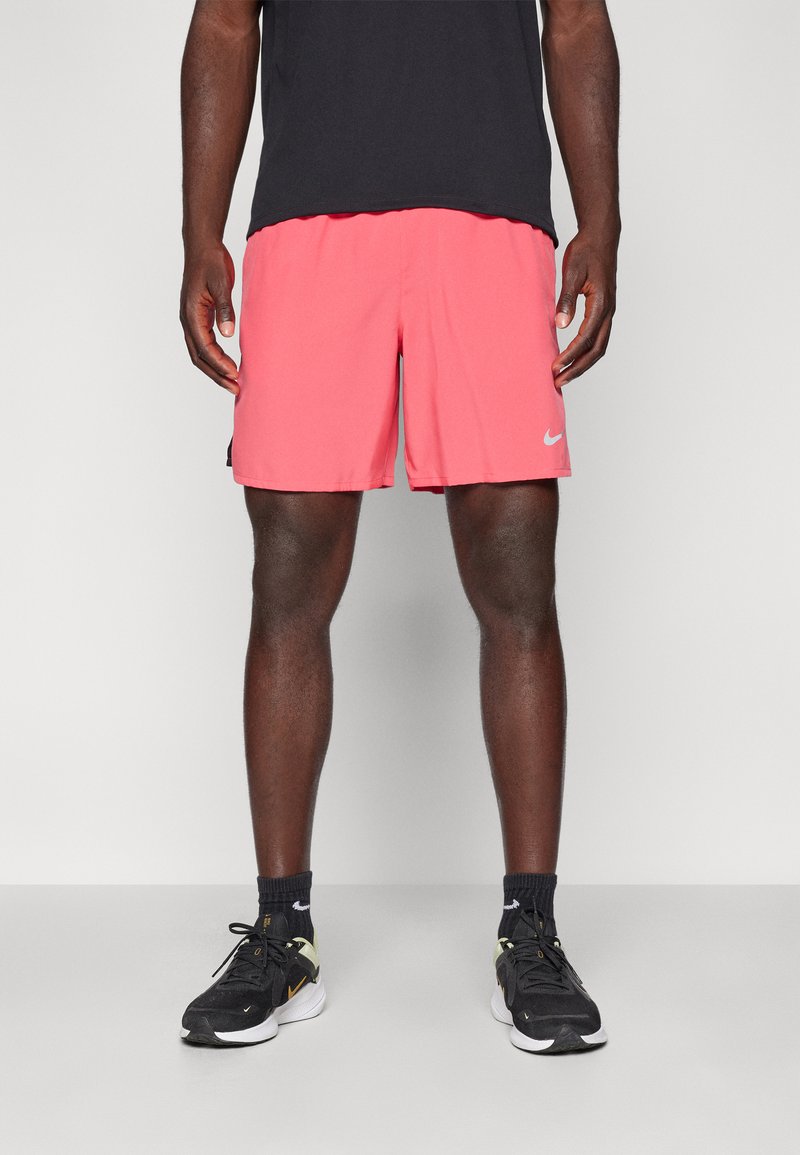 Nike Performance CHALLENGER SHORT - Short de sport - aster pink/dark pony/black/reflective silver