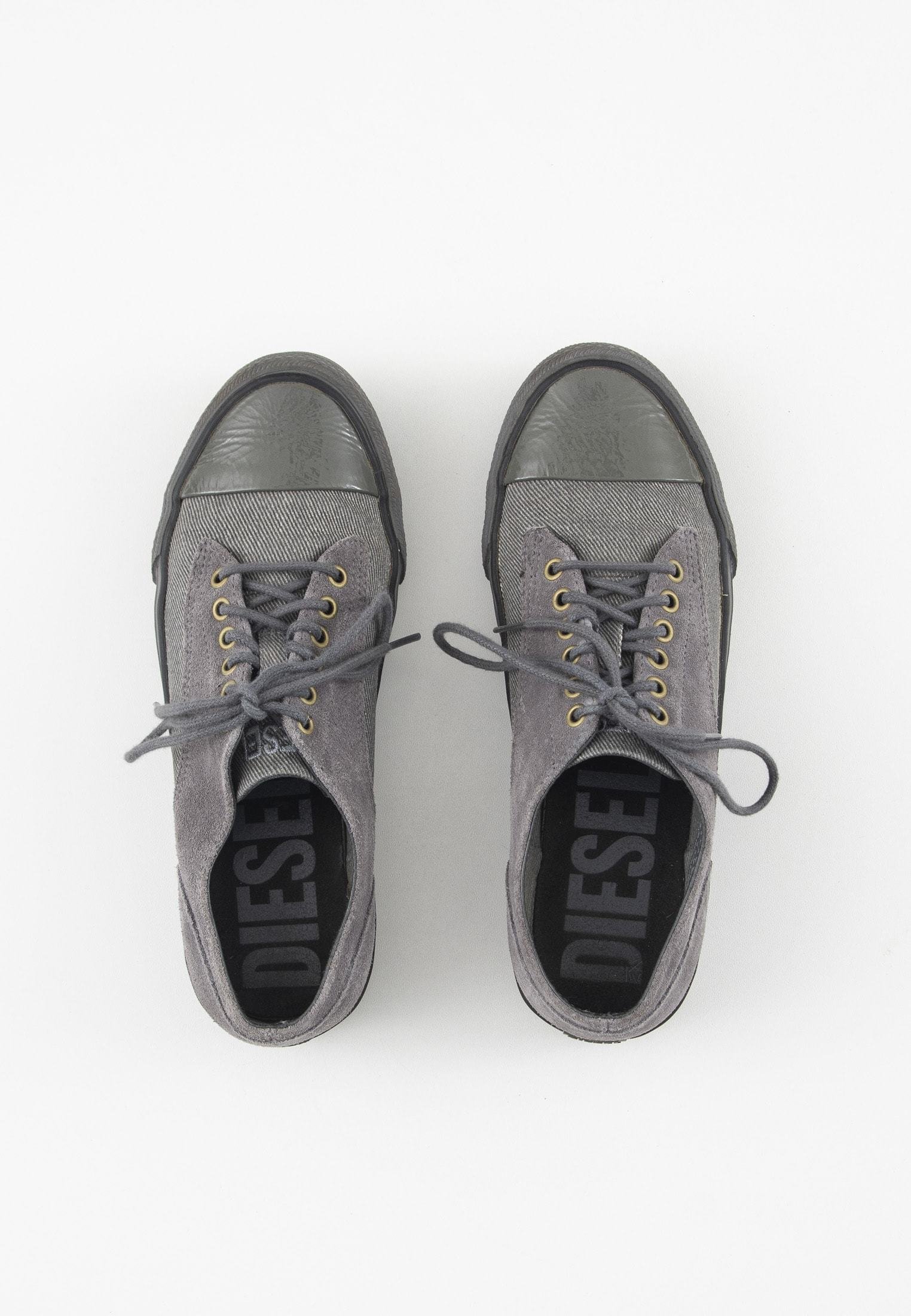 Diesel Sneakers laag - gray/Grijs - Zalando.nl