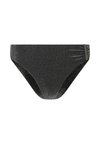 METALLIC - Bikini bottoms - black