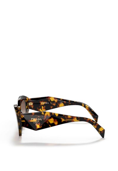 Prada Lunettes de soleil - brown gradient