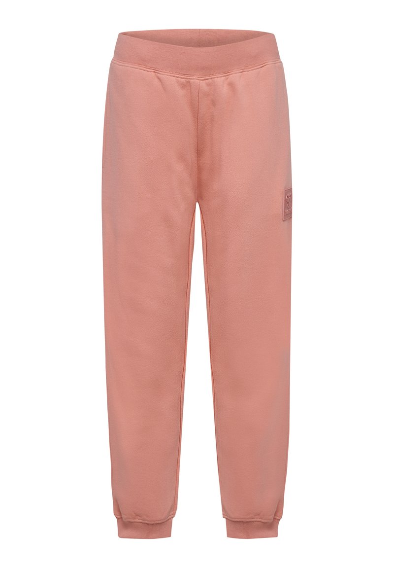 Hummel Trainingsbroek donkerroze Hummel Trainingsbroek donkerroze