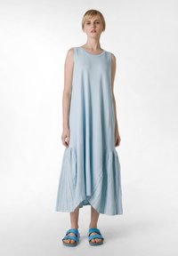 Jersey dress - light blue