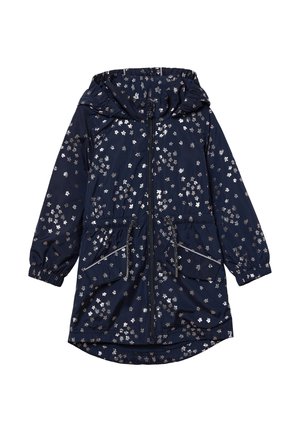 MET MOTIEF EN REFLECTERENDE DETAILS - Parka - navy