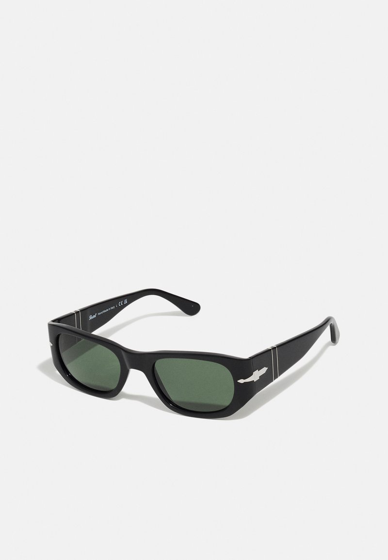 Persol - UNISEX - Lunettes de soleil - black / green, Agrandir