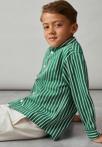 Reiss REISS APLIN SHIRT - Ing - green/white