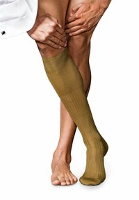 FALKE NO. 10 - Calzettoni - brass