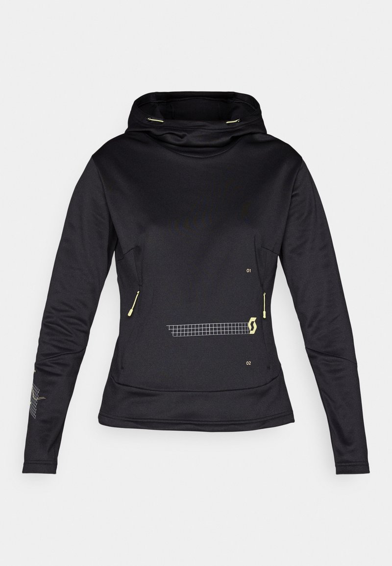 SCOTT Sports Hoodie zwart SCOTT Sports Hoodie zwart