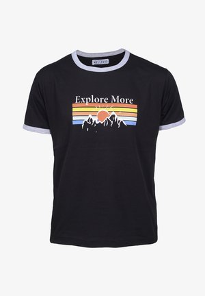 ALISTAIR - T-shirt print - black