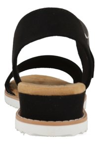 Skechers Wedge sandals - black