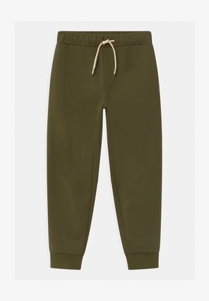 UNISEX - Tracksuit bottoms - military green