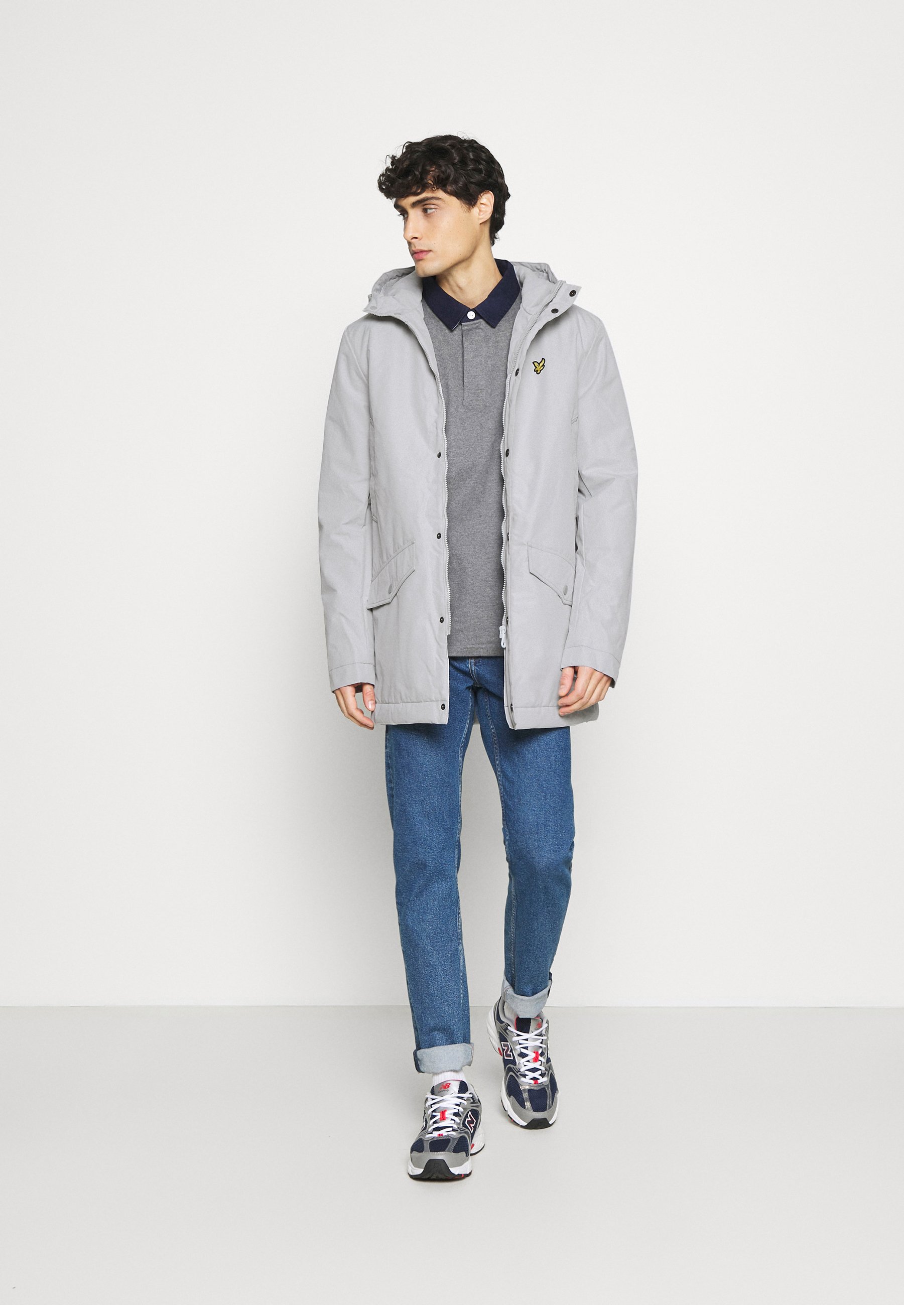 lyle & scott technical parka