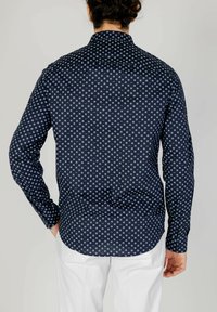 Armani Exchange Camicia - blue