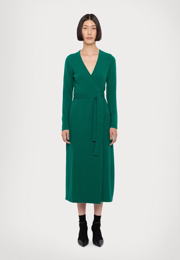 ASTRID DRESS - Strickkleid - cilantro