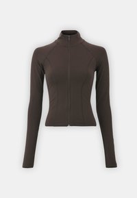 SOFT TOUCH ZIP JACKET - Träningsjacka - java