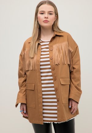 Chaqueta de entretiempo - brown