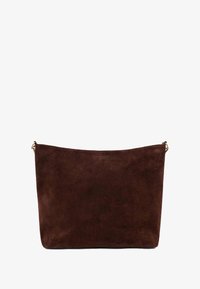 Unselected, kaffee braun