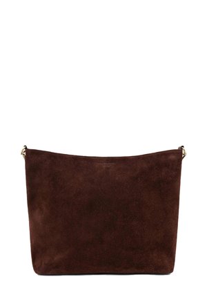 SHOPPER - Tote bag - kaffee braun