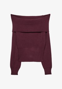 Ausgewählt, dark red