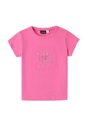 SHORT SLEEVE - T-shirt con stampa - rosa