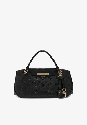 Guess, CARMELLA 3 COMP SATCHEL - Borsa a mano - black logo