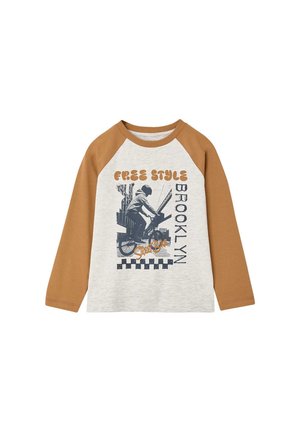 Vertbaudet, Long sleeved top - ocker