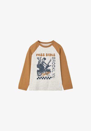Vertbaudet, Long sleeved top - ocker