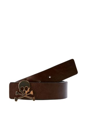 Scalpers, SCALPERS NINON BELT - Cinturón - black/brown