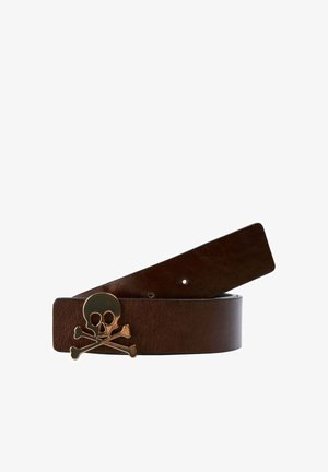 Scalpers, SCALPERS NINON BELT - Cinturón - black/brown