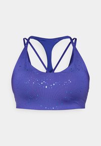 MOVE INTERGALACTIC BRA - Light support sports bra - lapis lazuli