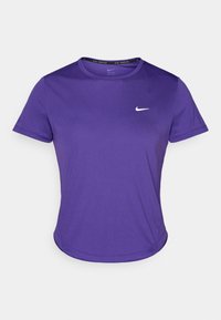 TEMPO TOP - Sportska majica - court purple/reflective silver-coloured