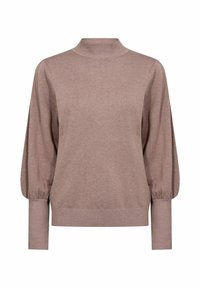 SC-DOLLIE 666 - Stickad tröja - woodrose  melange
