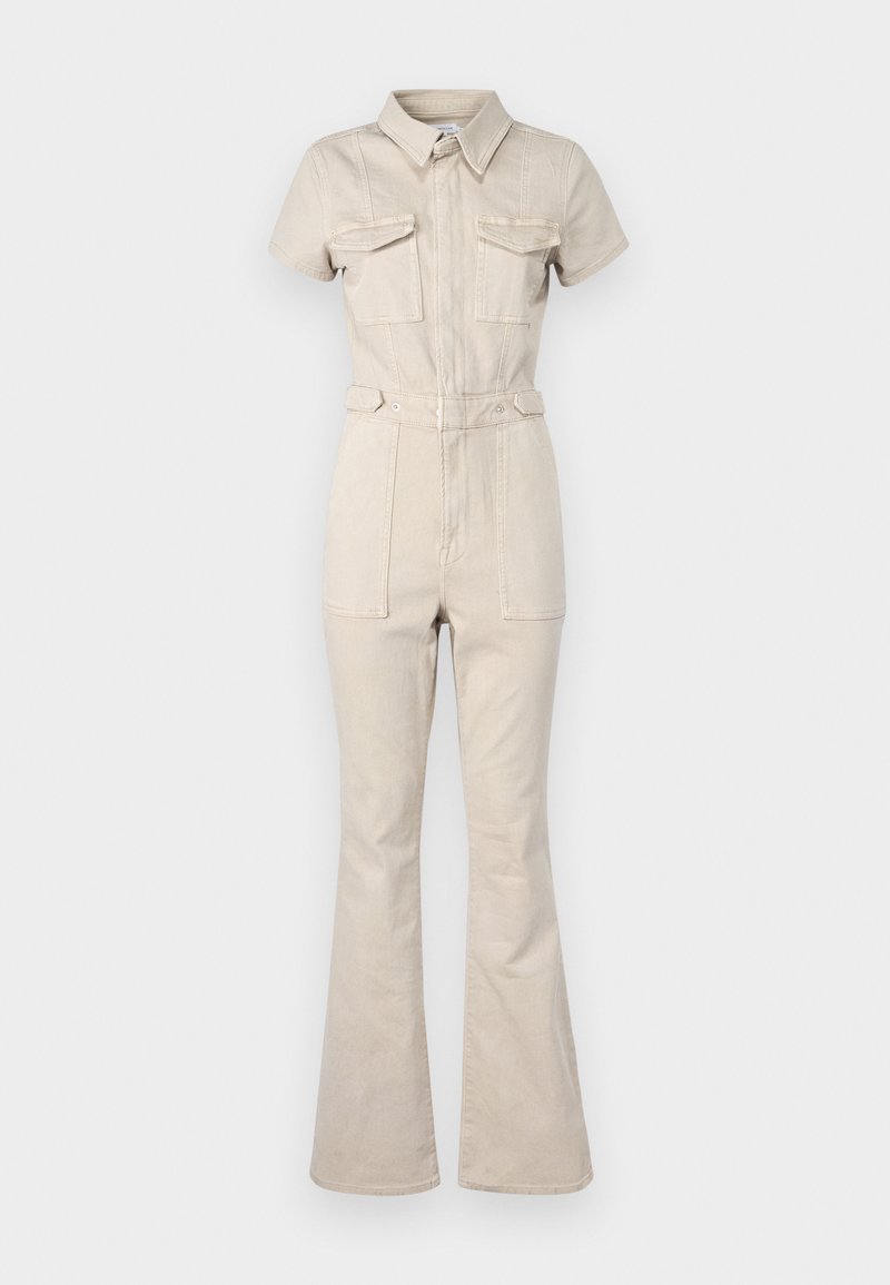 Good American Jumpsuit taupe