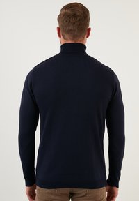 Buratti REGULAR FIT - Pulover - dark blue