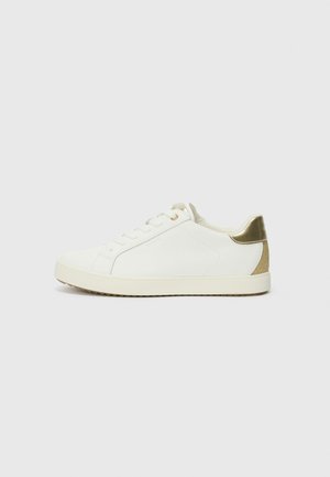 BLOMIEE - Sneakers laag - white/gold-coloured