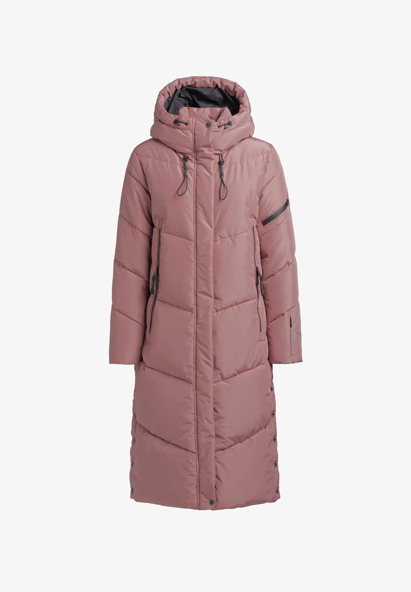 Khujo SONJE5 Wintermantel Altrosa rosa Zalando at khujo-sonje5-wintermantel-altrosa-rosa-zalando-at
