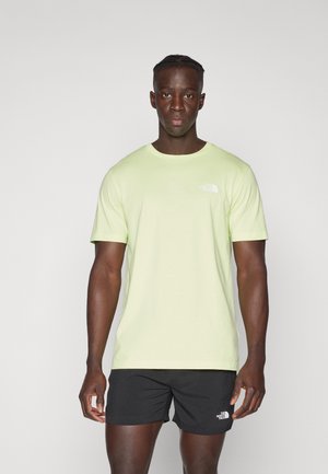 S/S SIMPLE DOME  - T-Shirt sport - astro lime
