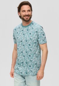 s.Oliver - T-shirt z nadrukiem