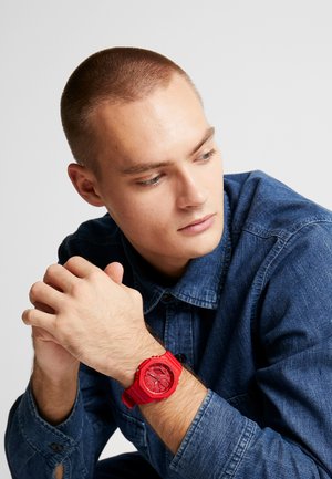 UNISEX - Chronograph watch - red