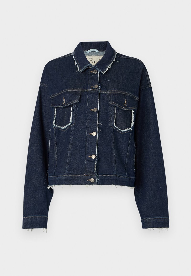 DESIGNERS REMIX Spijkerjas zwartblauw denim