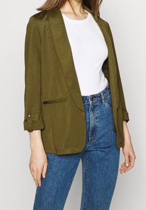 Blazer - dark green