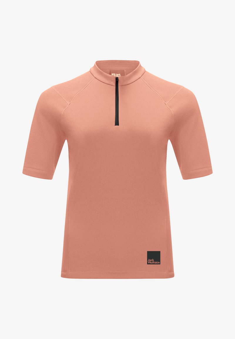 Jack Wolfskin COMMUTE Maglia da ciclista astro dust/rosa