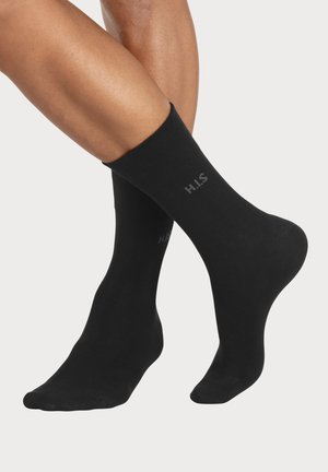 H.I.S, H.I.S SOCKEN 12 PACK - Socks - x schwarz/x anthrazit melange/x grau melange