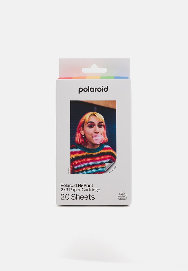 POLAROID HI·PRINT 2×3 PAPER CARTRIDGE 20 SHEETS UNISEX - Camera film