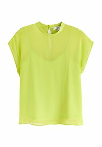 Unselected, lime green