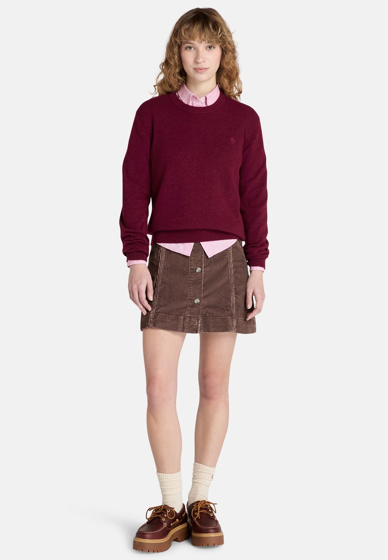 Timberland Svetr - burgundy